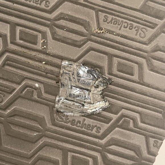 Skechers Cali Women's Meditation Flower Flip Flops Yoga Foam® Footbed Size 8 - Picture 10 of 10